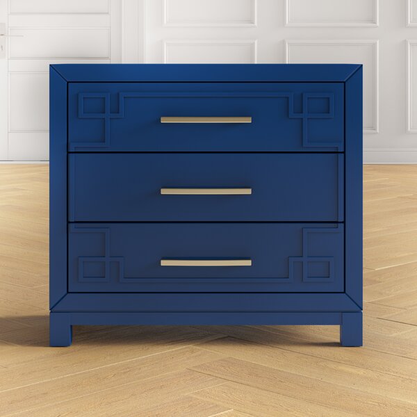 Bindera 3 Drawer Nightstand & Reviews Joss & Main